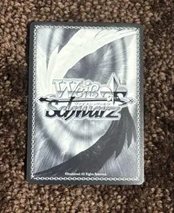 Weiss Schwarz Marzensky SP Signed Card with Loader from Uma Musume - Image 2