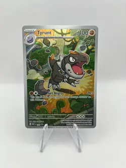 Pokemon Tyrunt 070 Illustration Rare Black Star Promo Perfect Order - Image 1