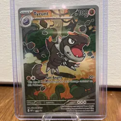 Tyrunt 070 - Pokemon TCG - Perfect Order Black Star Promo Holo NM/M - Image 1