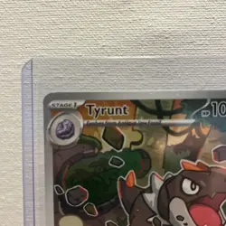 Tyrunt 070 - Pokemon TCG - Perfect Order Black Star Promo Holo NM/M - Image 2