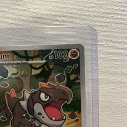 Tyrunt 070 - Pokemon TCG - Perfect Order Black Star Promo Holo NM/M - Image 3