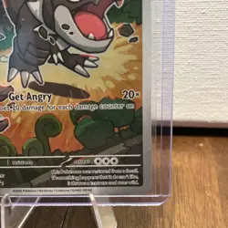 Tyrunt 070 - Pokemon TCG - Perfect Order Black Star Promo Holo NM/M - Image 4