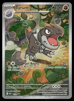 2025 Tyrunt - 070 Promo Holo NM ME: Mega Evolution Promo Pokemon - Image 1
