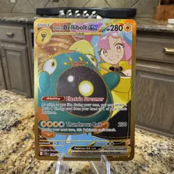 Iono's Bellibolt ex 188/159 Sv09: Pokemon Journey Together Holo - Image 1