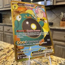 Iono's Bellibolt ex 188/159 Sv09: Pokemon Journey Together Holo - Image 3