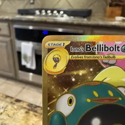 Iono's Bellibolt ex 188/159 Sv09: Pokemon Journey Together Holo - Image 4