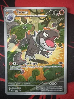 2026 POKEMON MEP EN-ME BLACK STAR PROMO 070 TYRUNT PERFECT ORDER - Image 1
