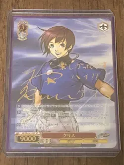 Pokemon Chris SP Trading Card Rare No Description - Image 1