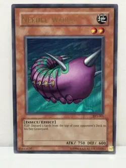 Needle Worm TP3-001 Unlimited Ultra Rare #2 - Image 1