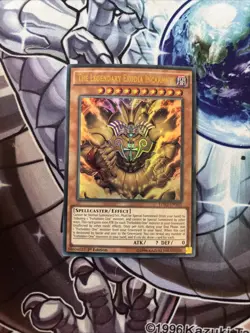 The Legendary Exodia Incarnate - Ultra Rare - LDK2-ENY01 - 1st Edition VLP (WNU) - Image 1