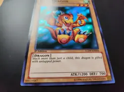 Yu-Gi-Oh! Baby Dragon LCJW-EN006 1st Exactly as Seen - Image 5