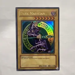 Yu-Gi-Oh! Dark Magician SDY-006 - ULTRA RARE HOLO - LP - Image 1