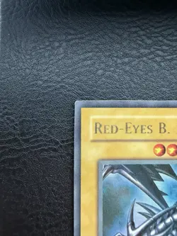 Konami Red-Eyes B. Dragon SDJ-001 Ultra Rare 1st Edition Holo Starter Deck Joey - Image 5