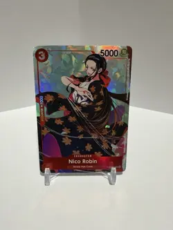 Nico Robin - ST01-008 (Alternate Art) ST01-008 One Piece Promotion Cards Foil - Image 1