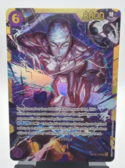 One Piece Adventure on Kami's Island Enel OP15-118 Secret Rare SEC NM - Image 1