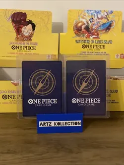 One Piece Card Game Illustration Box Vol.3. Promo Roronoa Zora & Monkey.D.Luffy - Image 2