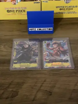 One Piece Card Game Illustration Box Vol.3. Promo Roronoa Zora & Monkey.D.Luffy - Image 3