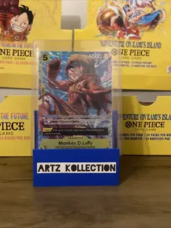 One Piece Card Game Illustration Box Vol.3. Promo Roronoa Zora & Monkey.D.Luffy - Image 5
