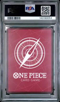 2025 ONE PIECE PROMOS BVB X ONE PIECE MATCH DAY 2025 #003 MONKEY D. LUFFY PSA 10 - Image 2