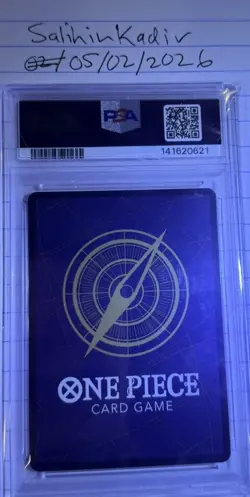 Bandai Come On!! We'll Fight You!! OP09-020 Premium Booster Rare Foil Alt Art P… - Image 2