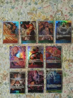 One Piece TCG Japanese Lot ×10 SR Super Rares (B) ONLY 4 ohsojacky - Image 1
