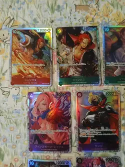 One Piece TCG Japanese Lot ×10 SR Super Rares (B) ONLY 4 ohsojacky - Image 2