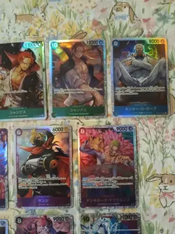 One Piece TCG Japanese Lot ×10 SR Super Rares (B) ONLY 4 ohsojacky - Image 3