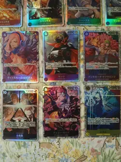 One Piece TCG Japanese Lot ×10 SR Super Rares (B) ONLY 4 ohsojacky - Image 4