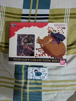 One Piece TCG Gift Collection 2023 Factory Sealed Box - Image 1