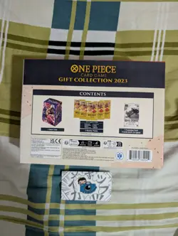 One Piece TCG Gift Collection 2023 Factory Sealed Box - Image 2