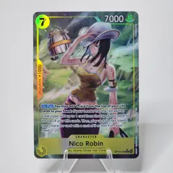 Nico Robin | OP15-109 NM | R Alt Art | Adventure On Kami’s Island |One Piece TCG - Image 1