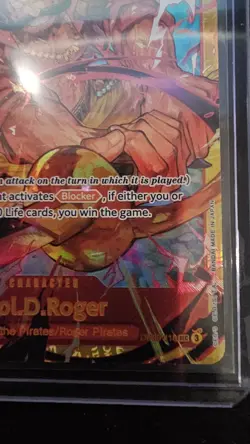 Bandai Gol.D.Roger OP09-118 Secret Rare Foil Rush 13000 One Piece CCG ENG - Image 2