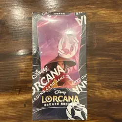 Disney Lorcana Rise of the Floodborn Japanese Booster Box Factory Sealed - Image 1