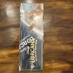 Disney Lorcana Rise of the Floodborn Japanese Booster Box Factory Sealed - Image 2