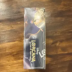 Disney Lorcana Rise of the Floodborn Japanese Booster Box Factory Sealed - Image 4