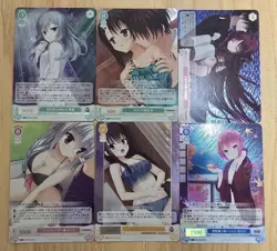 Choose Your Card Weiss Schwarz Yuzu Soft SR Trading Card 6 - Image 1