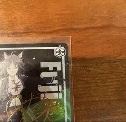 Weisse Schwarz Uma Musume Pretty Derby Fujikisek SP New Era Door Trading Card - Image 4