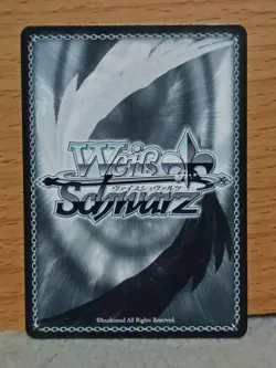 Weiss Schwarz Hoshina Soushirou SR Trading Card Excellent - Image 2