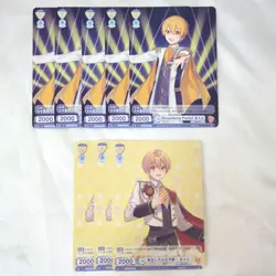 WaSource Trading Card Ruutokun Weiss Schwarz Harvest Festa Play - Image 1