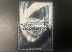 Weiss Schwarz Yuzuki Kitami SP Signed Trading Card SR - Image 2