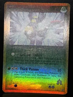 Team Aqua's Seviper 17/95 RS Team Magma vs Team Aqua Reverse Pokemon Card MP - Image 5