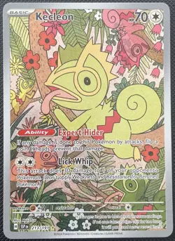 Kecleon - 213/191 - Illustration Rare - Surging Sparks - EN Pokemon Card - Image 1
