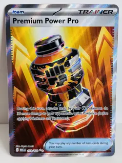 Premium Power Pro 174/132 Mega Evolution Ultra Rare Pokemon Card English - Image 1