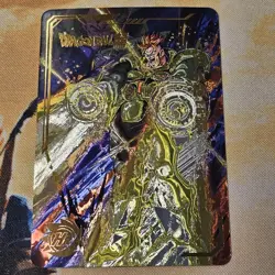Dragon Ball Heroes Super Z - Rarissima Promo Card Tcg - C-16 - Image 1