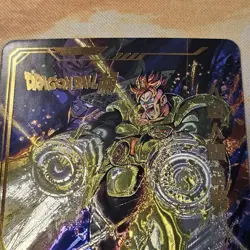 Dragon Ball Heroes Super Z - Rarissima Promo Card Tcg - C-16 - Image 3