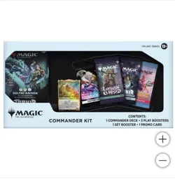 MTG Tarkir Dragonstorm Commander Kit Sultai Arisen Costco Exclusive Sealed - Image 1