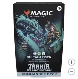 MTG Tarkir Dragonstorm Commander Kit Sultai Arisen Costco Exclusive Sealed - Image 2