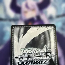 Weiss Schwarz Minato Aqua SP Hololive Trading Card Holo - Image 2