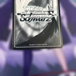 Weiss Schwarz Minato Aqua SP Hololive Trading Card Holo - Image 3