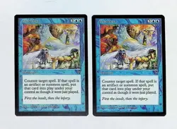 MTG - Magic The Gathering - Desertion X 2 - Visions- NP/LN! - Image 1